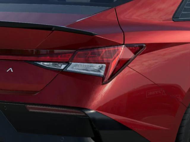 new 2025 Hyundai Elantra car, priced at $31,080