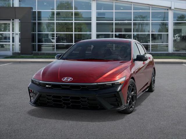 new 2025 Hyundai Elantra car, priced at $31,080