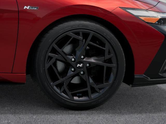 new 2025 Hyundai Elantra car, priced at $31,080