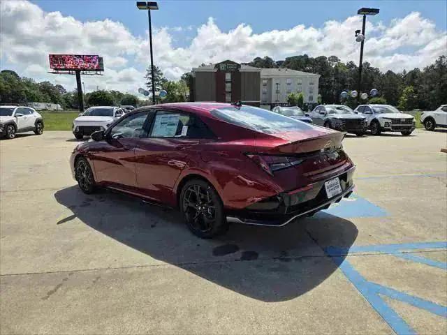 new 2025 Hyundai Elantra car, priced at $32,080