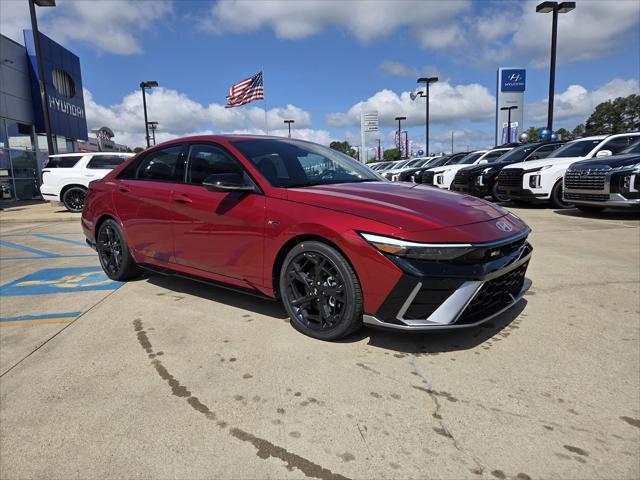 new 2025 Hyundai Elantra car, priced at $32,080