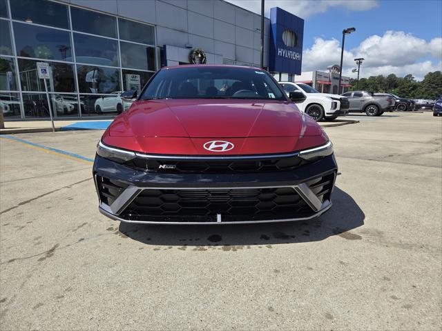 new 2025 Hyundai Elantra car, priced at $32,080