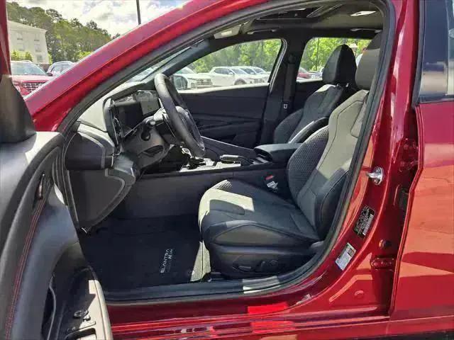 new 2025 Hyundai Elantra car, priced at $32,080