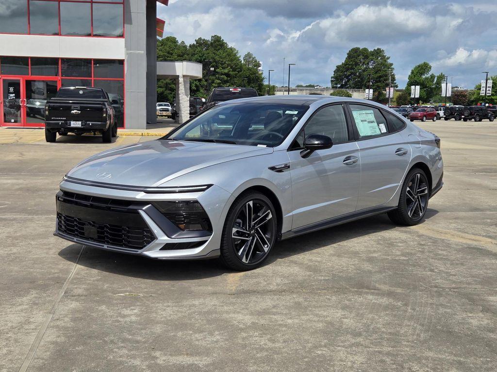 new 2025 Hyundai Sonata car, priced at $37,255