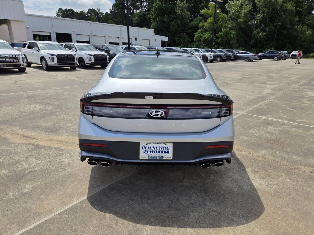 new 2025 Hyundai Sonata car, priced at $37,255
