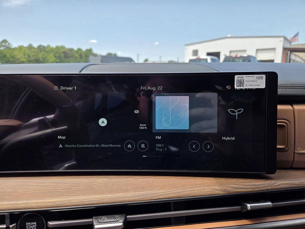 new 2026 Hyundai Santa Fe car, priced at $47,655