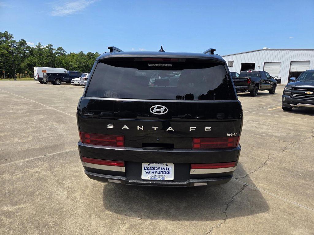 new 2026 Hyundai Santa Fe car, priced at $47,655