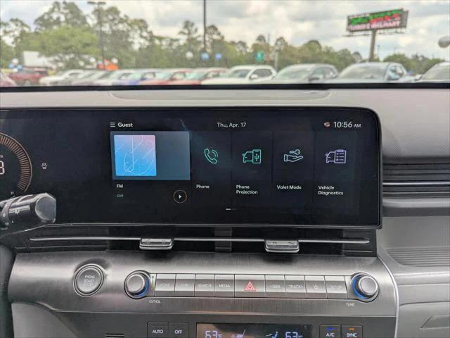 new 2025 Hyundai Kona car, priced at $29,169