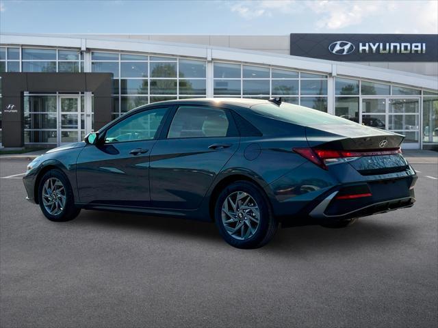 new 2024 Hyundai Elantra car, priced at $28,005