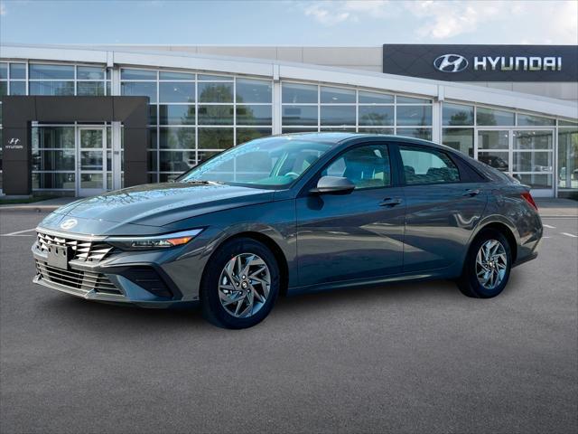 new 2024 Hyundai Elantra car, priced at $28,005