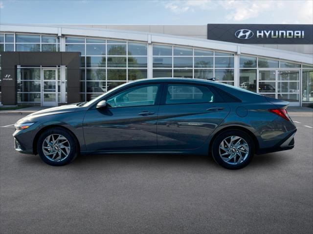 new 2024 Hyundai Elantra car, priced at $28,005