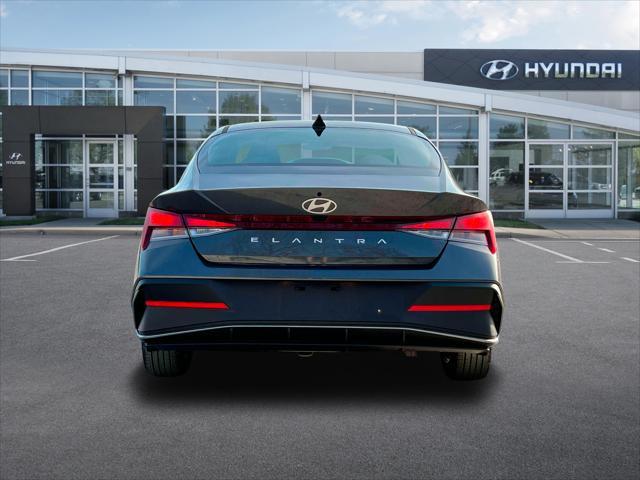 new 2024 Hyundai Elantra car, priced at $28,005