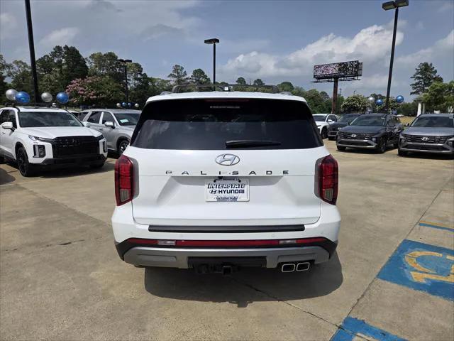 new 2025 Hyundai Palisade car, priced at $49,069