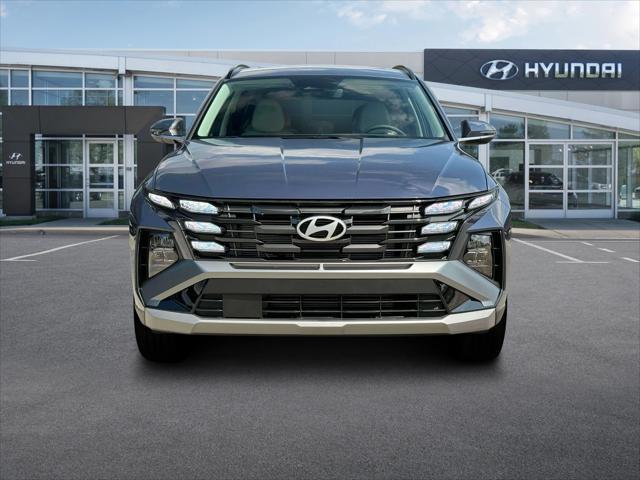 new 2025 Hyundai Tucson car, priced at $36,130