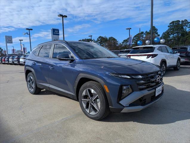 new 2025 Hyundai Tucson car, priced at $36,130