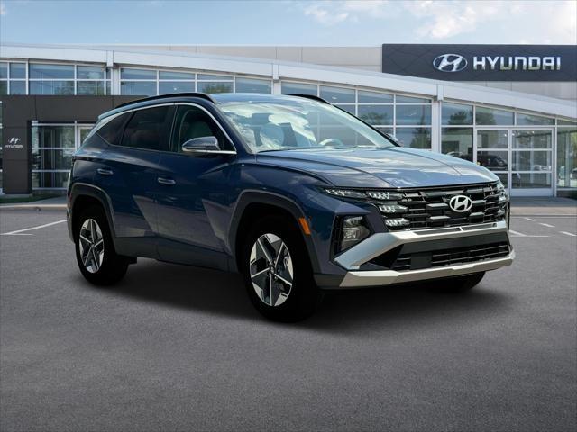 new 2025 Hyundai Tucson car, priced at $36,130