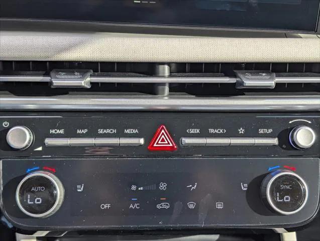 new 2025 Hyundai Tucson car, priced at $36,130