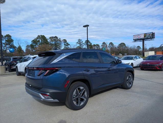 new 2025 Hyundai Tucson car, priced at $36,130