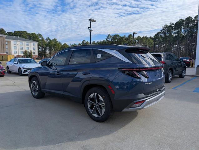 new 2025 Hyundai Tucson car, priced at $36,130