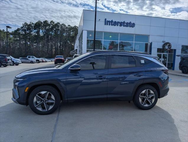 new 2025 Hyundai Tucson car, priced at $36,130