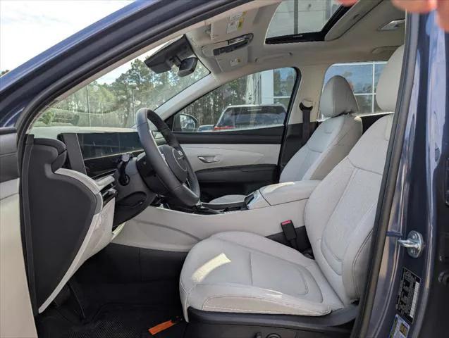 new 2025 Hyundai Tucson car, priced at $36,130