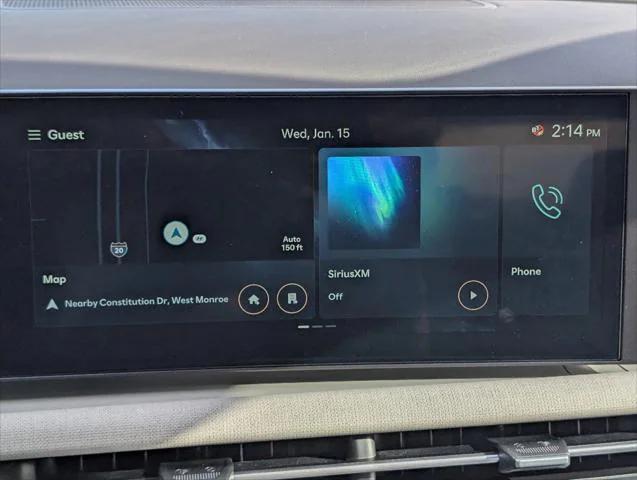 new 2025 Hyundai Tucson car, priced at $36,130
