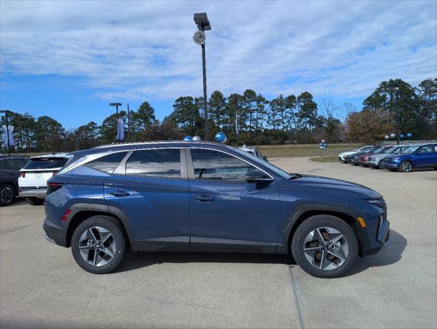 new 2025 Hyundai Tucson car, priced at $36,130