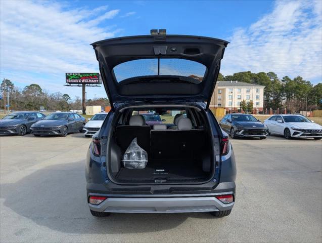 new 2025 Hyundai Tucson car, priced at $36,130