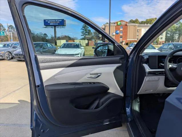 new 2025 Hyundai Tucson car, priced at $36,130