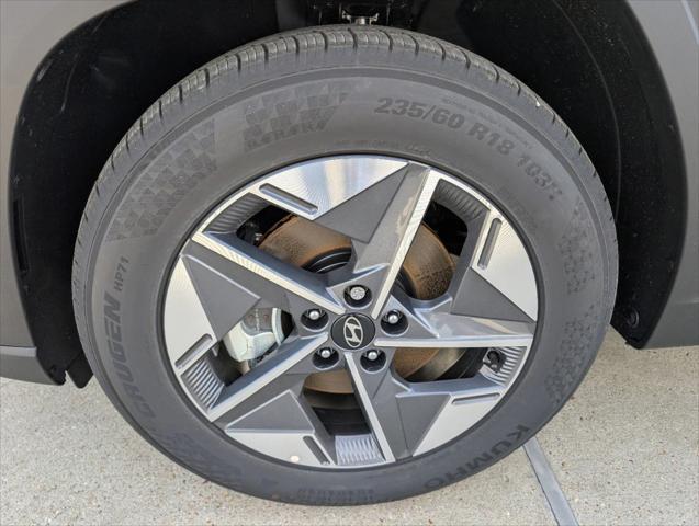 new 2025 Hyundai Tucson car, priced at $36,130