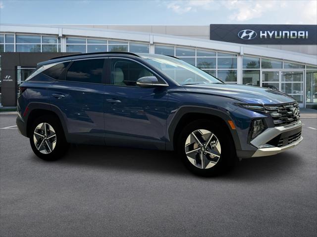 new 2025 Hyundai Tucson car, priced at $36,130