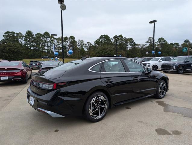 new 2025 Hyundai Sonata car, priced at $33,510