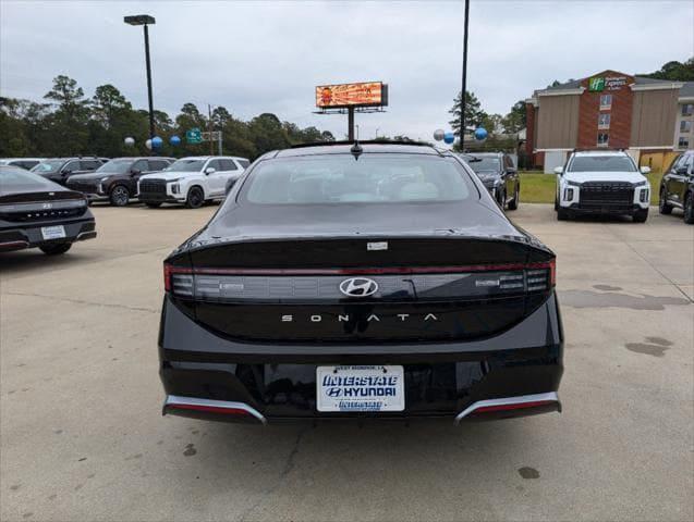 new 2025 Hyundai Sonata car, priced at $33,510