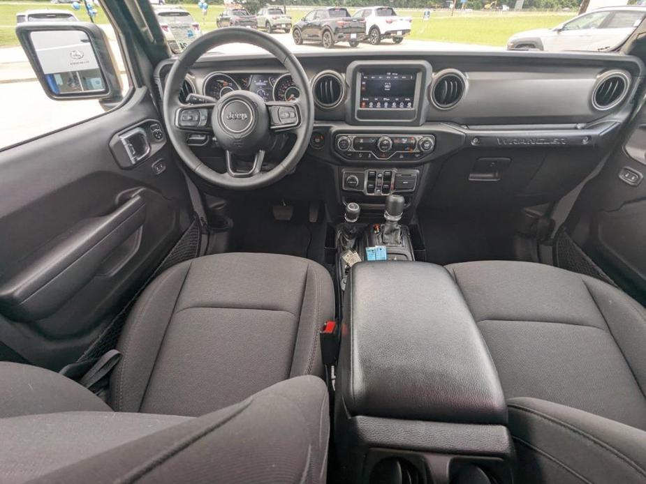 used 2023 Jeep Wrangler car, priced at $41,880