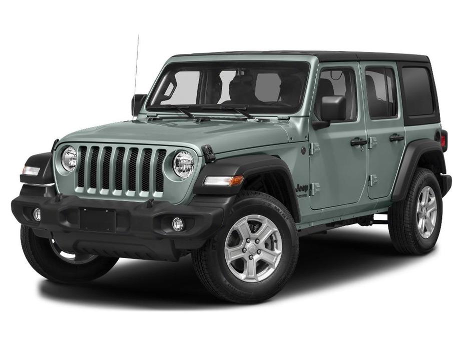 used 2023 Jeep Wrangler car, priced at $41,880