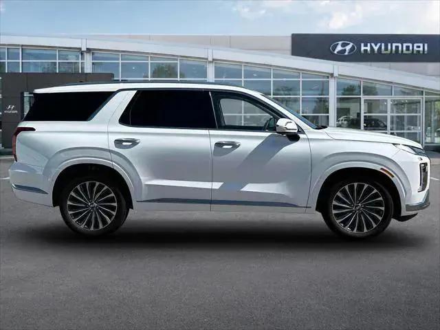 new 2025 Hyundai Palisade car, priced at $54,395