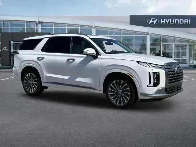 new 2025 Hyundai Palisade car, priced at $54,395