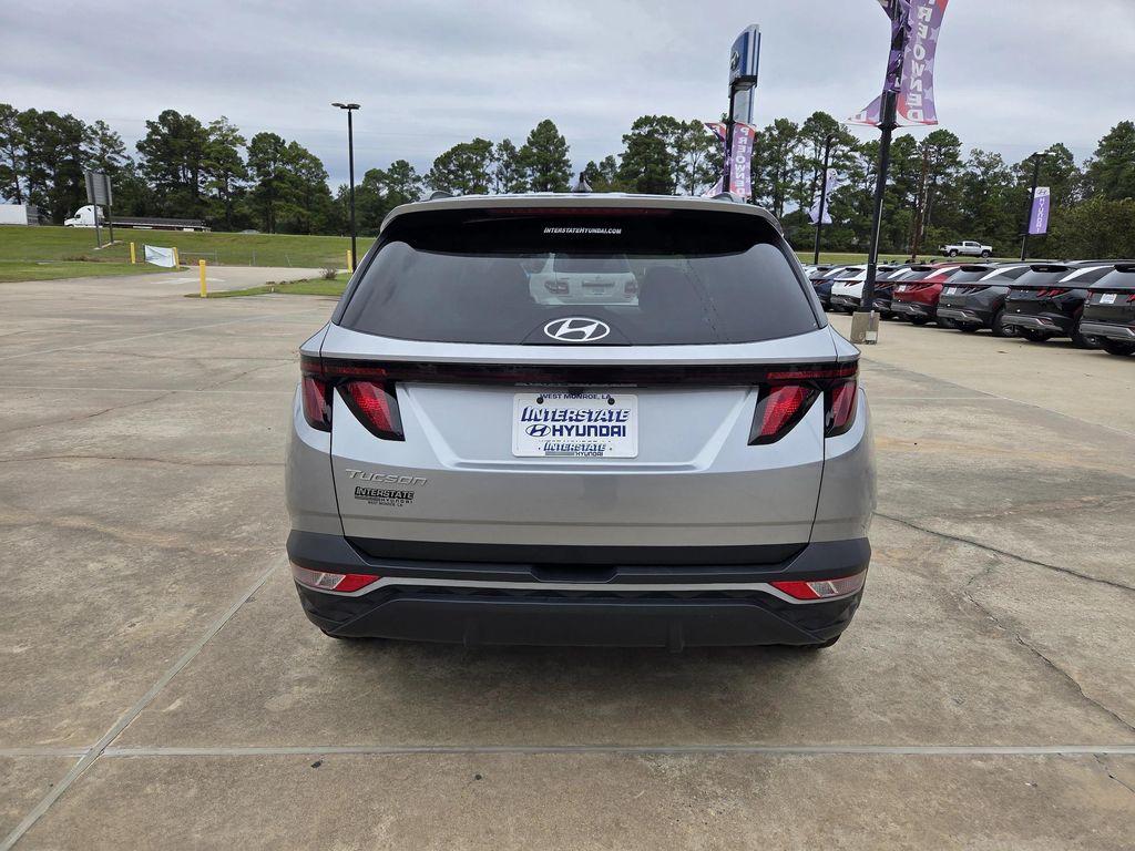 used 2024 Hyundai Tucson car, priced at $23,880