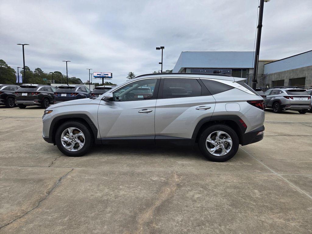 used 2024 Hyundai Tucson car, priced at $23,880