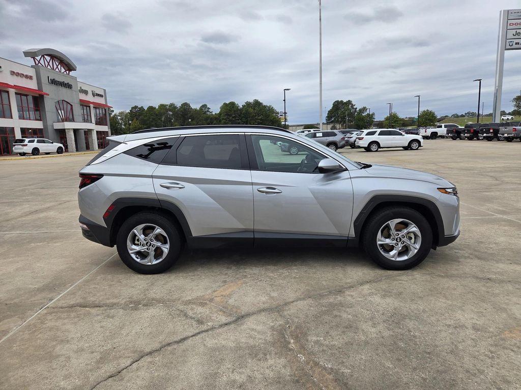 used 2024 Hyundai Tucson car, priced at $23,880