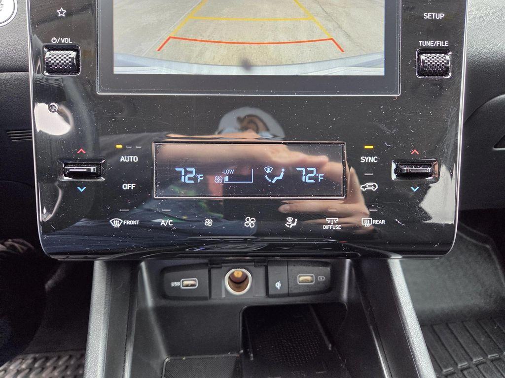 used 2024 Hyundai Tucson car, priced at $23,880