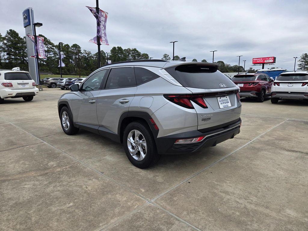 used 2024 Hyundai Tucson car, priced at $23,880