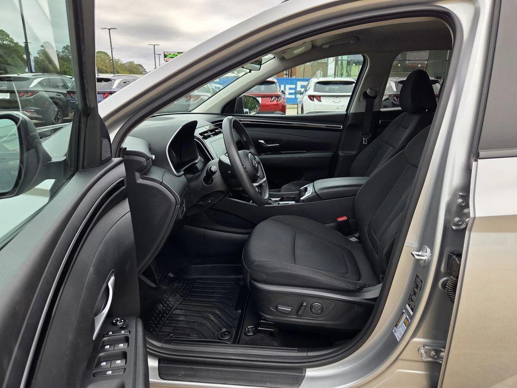 used 2024 Hyundai Tucson car, priced at $23,880