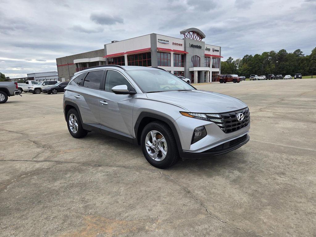 used 2024 Hyundai Tucson car, priced at $23,880