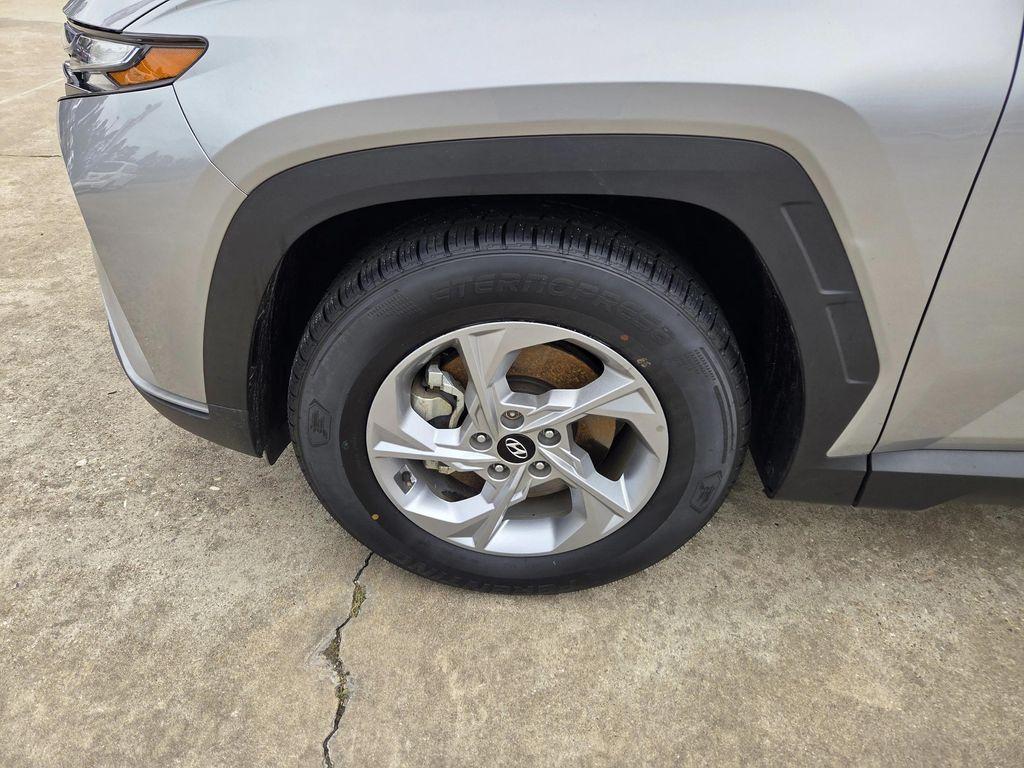 used 2024 Hyundai Tucson car, priced at $23,880