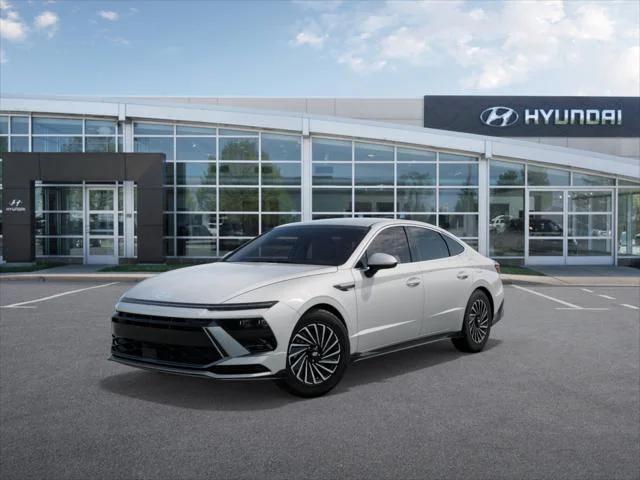 new 2025 Hyundai Sonata Hybrid car, priced at $32,845