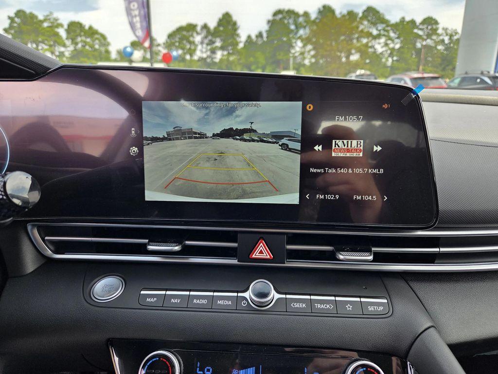 new 2025 Hyundai Elantra car, priced at $29,740