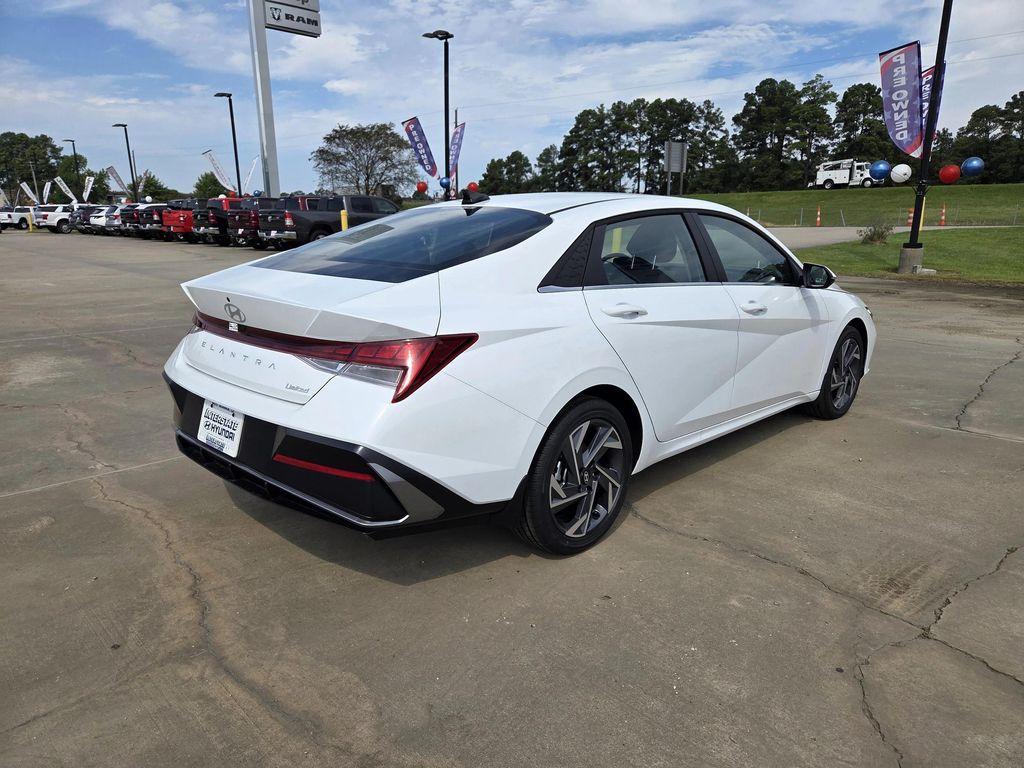 new 2025 Hyundai Elantra car, priced at $29,740