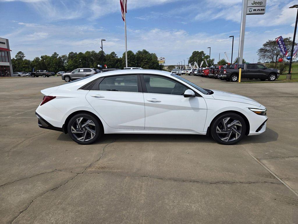 new 2025 Hyundai Elantra car, priced at $29,740
