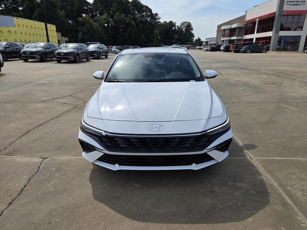 new 2025 Hyundai Elantra car, priced at $29,740
